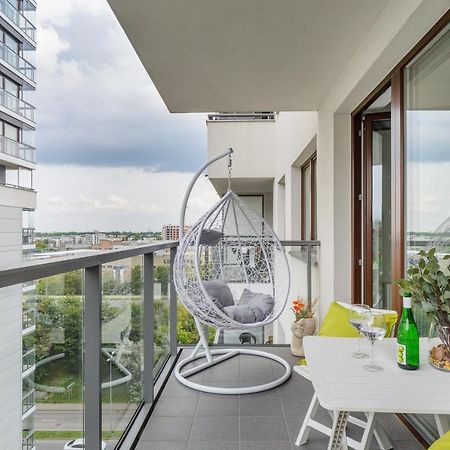 Modern Studios Near Arkadia Center 바르샤바 외부 사진