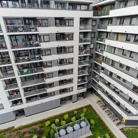 Modern Studios Near Arkadia Center 바르샤바 외부 사진