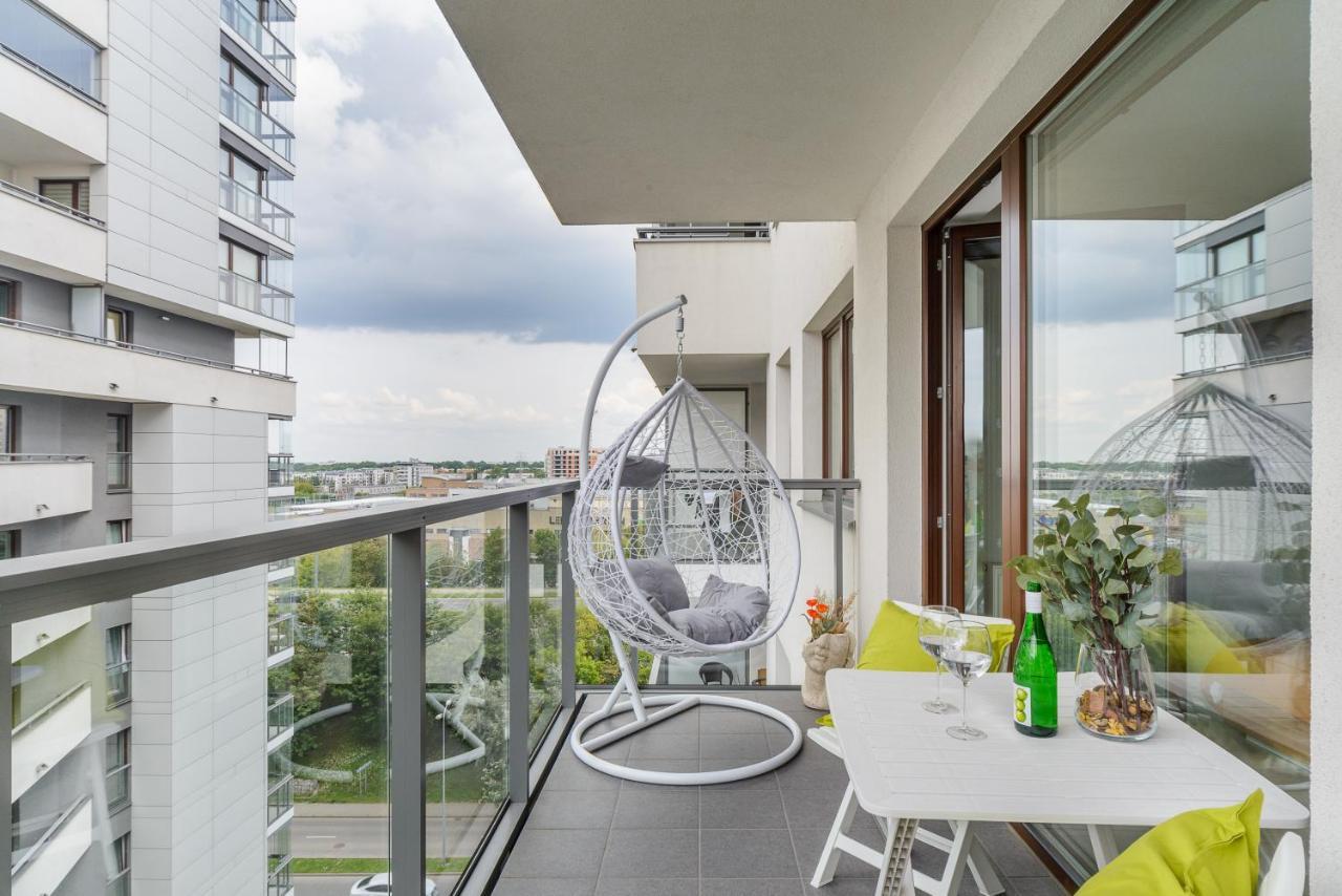 Modern Studios Near Arkadia Center 바르샤바 외부 사진