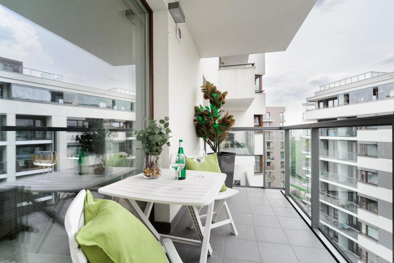 Modern Studios Near Arkadia Center 바르샤바 외부 사진