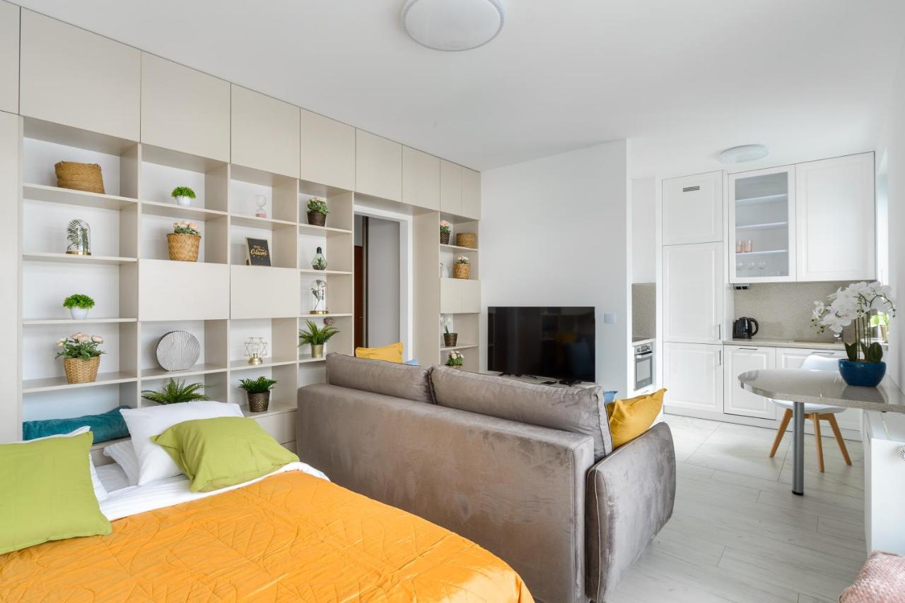 Modern Studios Near Arkadia Center 바르샤바 외부 사진
