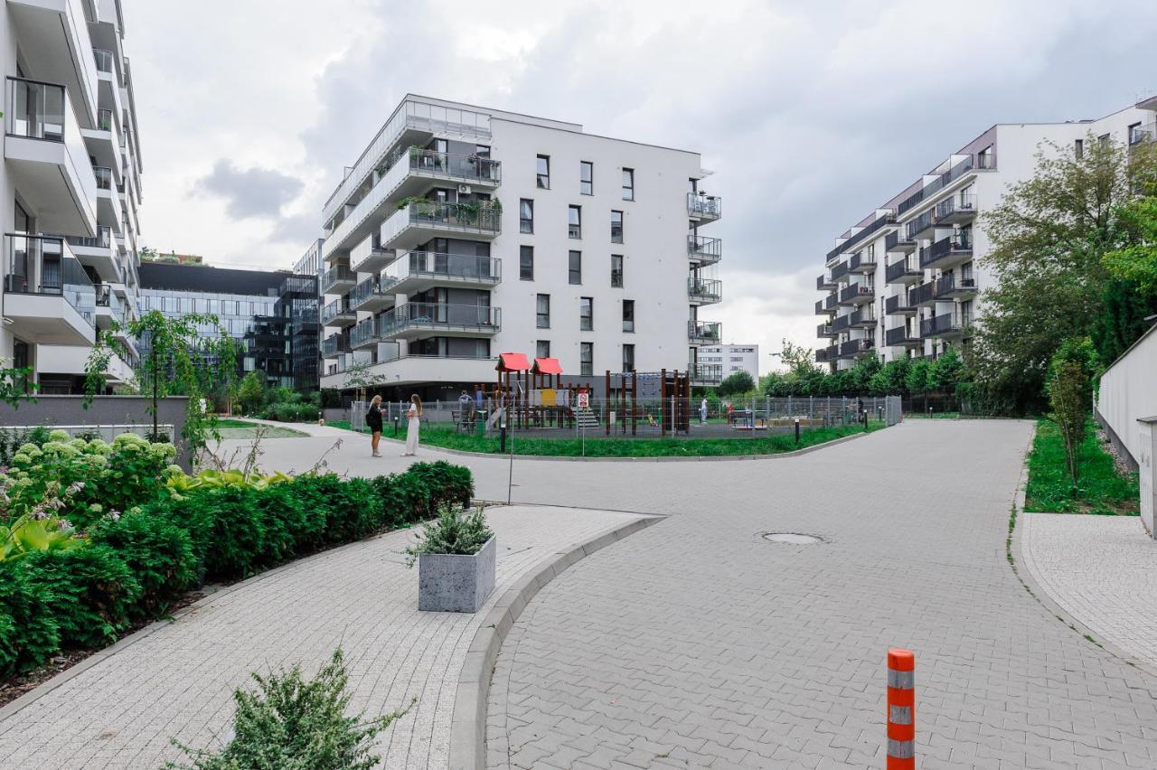 Modern Studios Near Arkadia Center 바르샤바 외부 사진