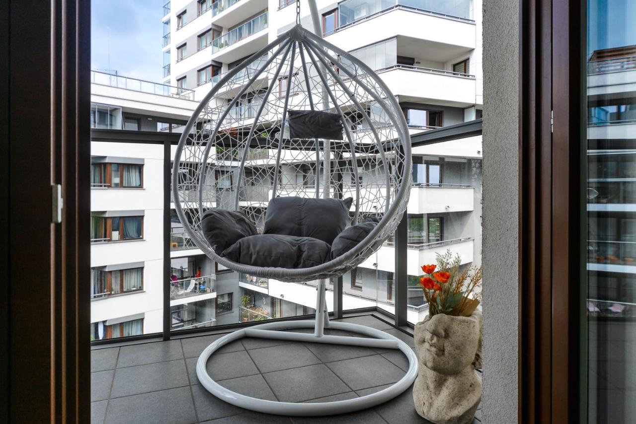 Modern Studios Near Arkadia Center 바르샤바 외부 사진